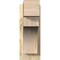 Ekena Millwork Westlake Block Rough Sawn Outlooker, Douglas Fir, 6"W x 16"D x 16"H OUT06X16X16WTL05RDF - alternate 4